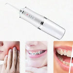 Irrigador Bucal Limpiador Dental Portátil 130psi + Boquillas